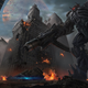 Illustration for article titled Amazing Concept Art That Makes You Wish Aliens Would Come and Kill Us All